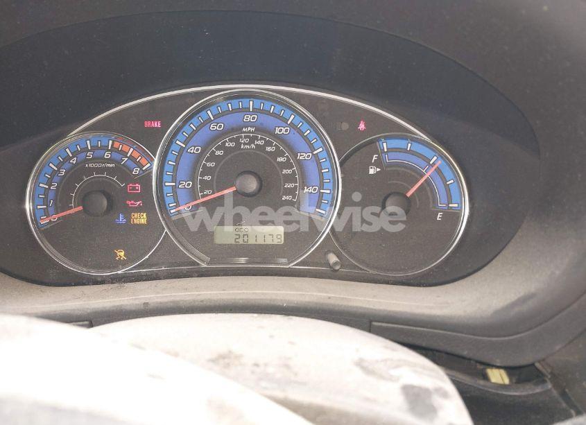 Photo 7 of 2009 Subaru Forester 2.5X (VIN JF2SH61689G730848)