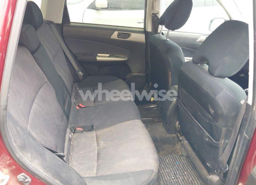 Photo 8 of 2009 Subaru Forester 2.5X (VIN JF2SH61689G730848)