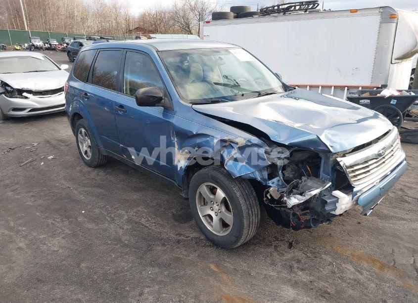 2009 Subaru Forester 2.5X (VIN JF2SH61689G745690) main photo
