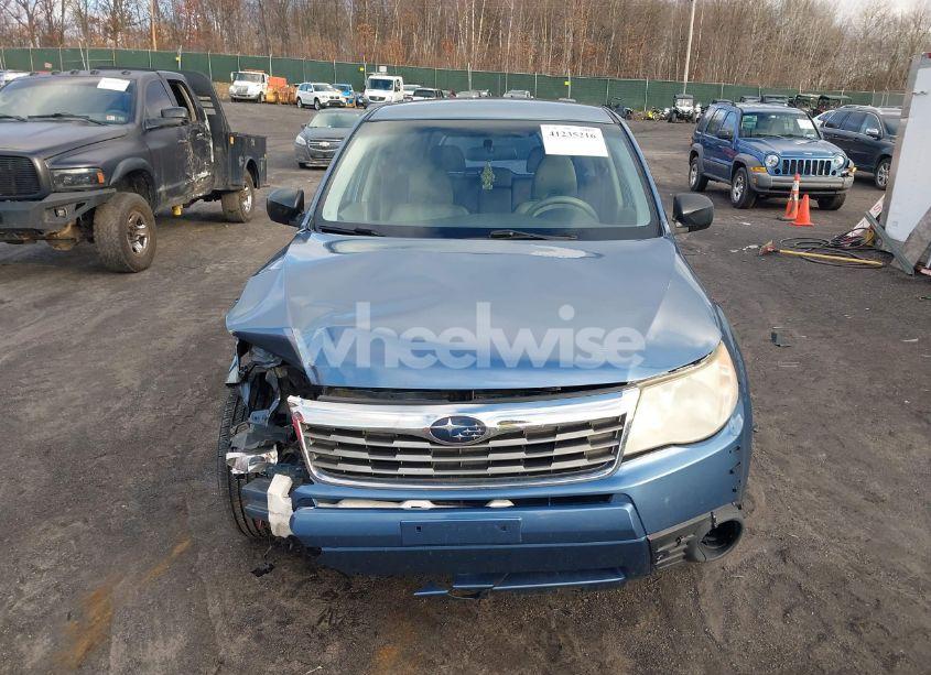 Photo 12 of 2009 Subaru Forester 2.5X (VIN JF2SH61689G745690)