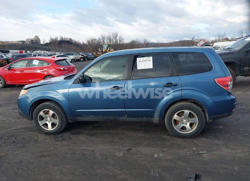 Photo 14 of 2009 Subaru Forester 2.5X (VIN JF2SH61689G745690)