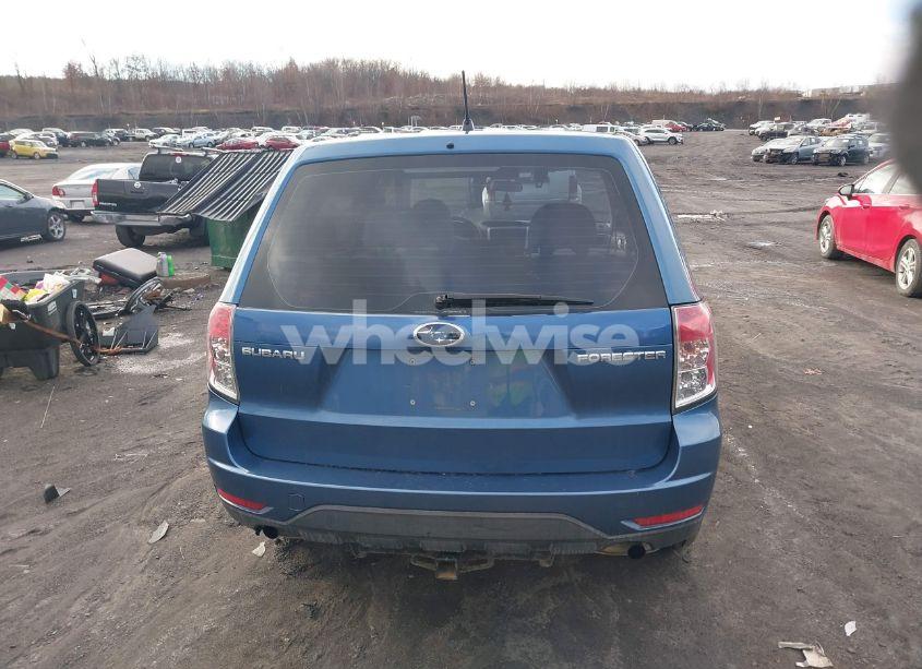 Photo 16 of 2009 Subaru Forester 2.5X (VIN JF2SH61689G745690)