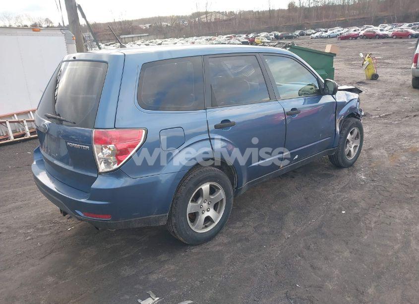Photo 4 of 2009 Subaru Forester 2.5X (VIN JF2SH61689G745690)