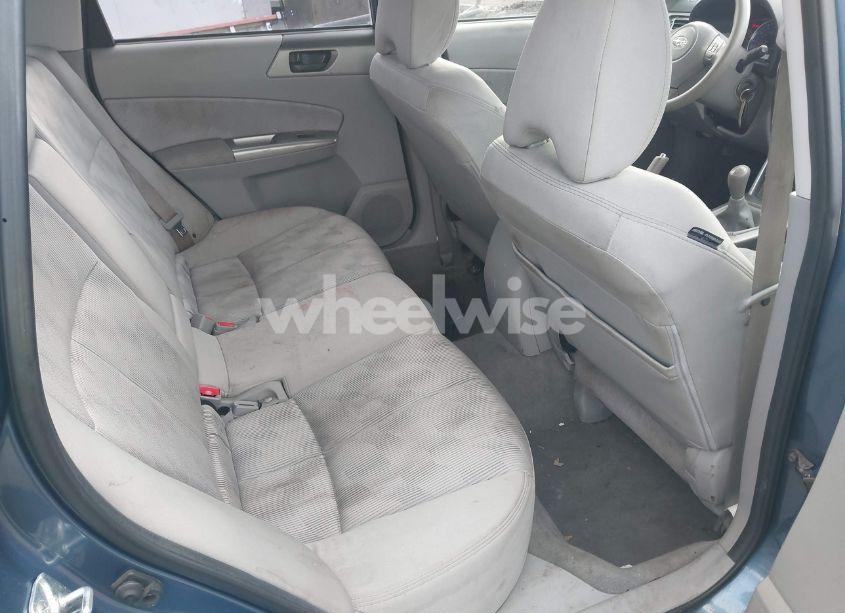 Photo 8 of 2009 Subaru Forester 2.5X (VIN JF2SH61689G745690)