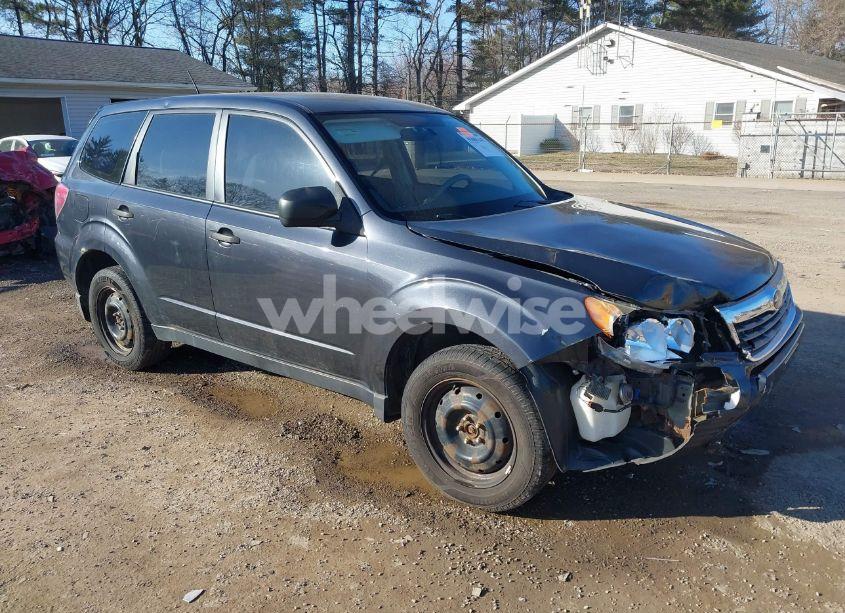 2009 Subaru Forester 2.5X (VIN JF2SH61689H706477) main photo