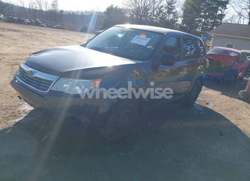 Photo 2 of 2009 Subaru Forester 2.5X (VIN JF2SH61689H706477)