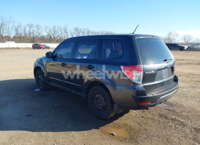 Photo 3 of 2009 Subaru Forester 2.5X (VIN JF2SH61689H706477)