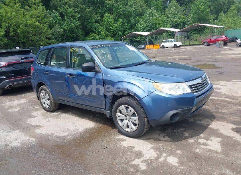 2009 Subaru Forester 2.5X (VIN JF2SH61689H718113) main photo
