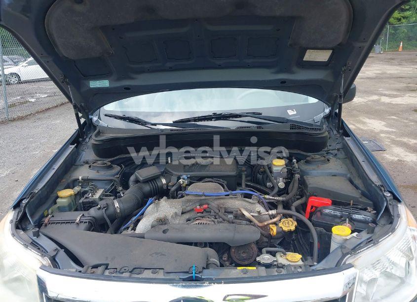 Photo 10 of 2009 Subaru Forester 2.5X (VIN JF2SH61689H718113)