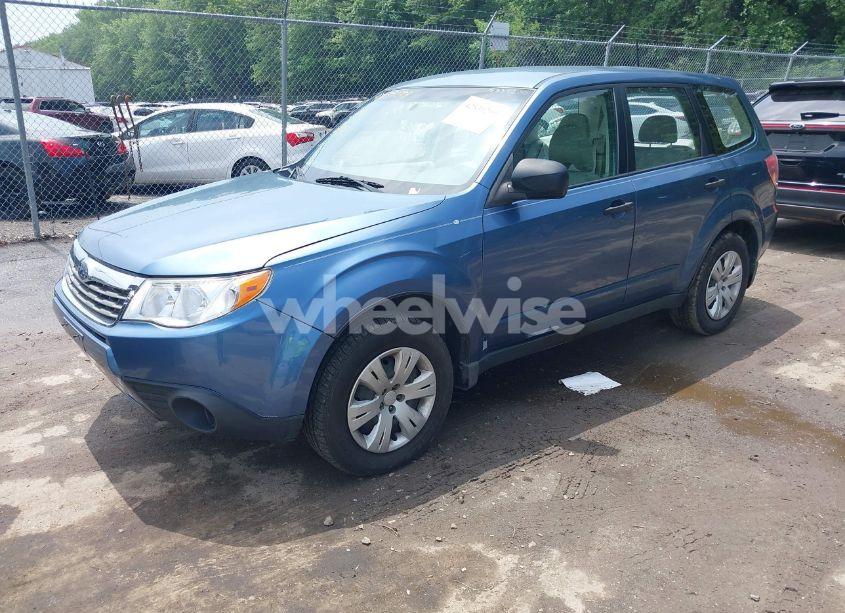 Photo 2 of 2009 Subaru Forester 2.5X (VIN JF2SH61689H718113)