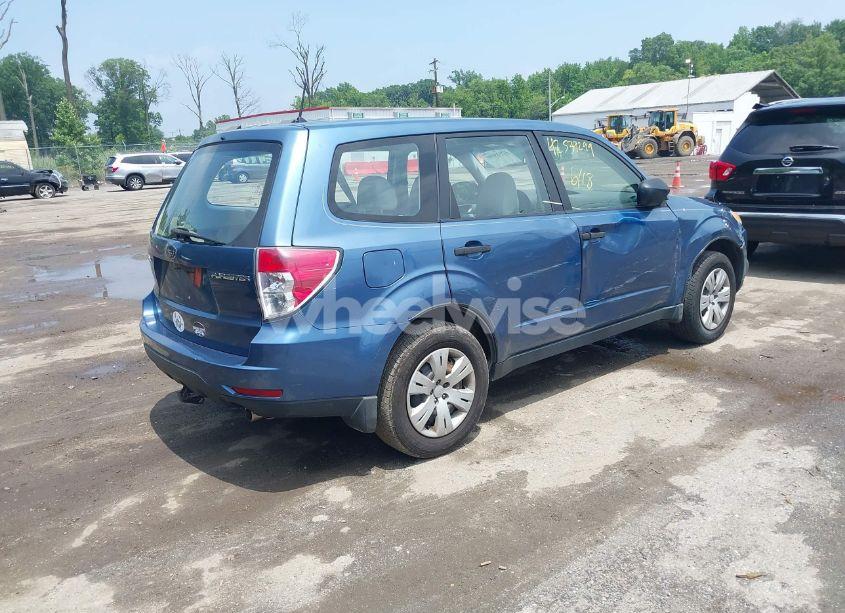 Photo 4 of 2009 Subaru Forester 2.5X (VIN JF2SH61689H718113)