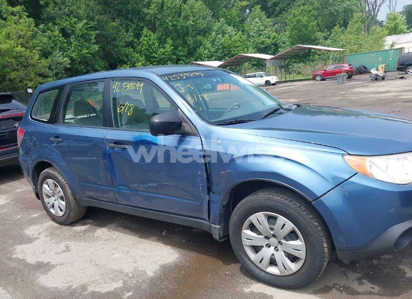 Photo 6 of 2009 Subaru Forester 2.5X (VIN JF2SH61689H718113)
