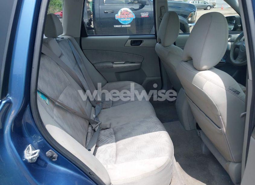Photo 8 of 2009 Subaru Forester 2.5X (VIN JF2SH61689H718113)