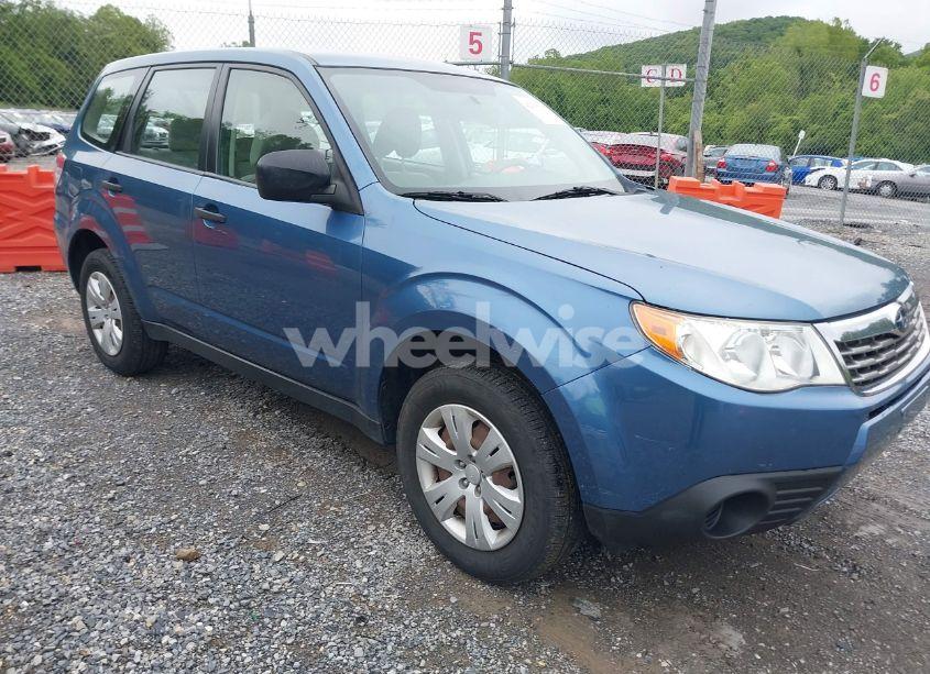 2009 Subaru Forester 2.5X (VIN JF2SH61689H725207) main photo