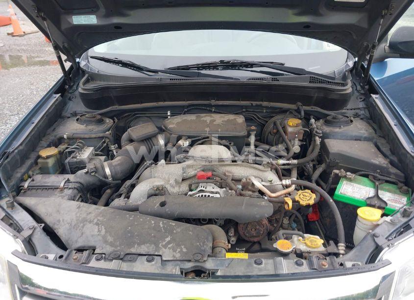 Photo 10 of 2009 Subaru Forester 2.5X (VIN JF2SH61689H725207)