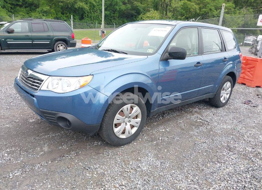 Photo 2 of 2009 Subaru Forester 2.5X (VIN JF2SH61689H725207)