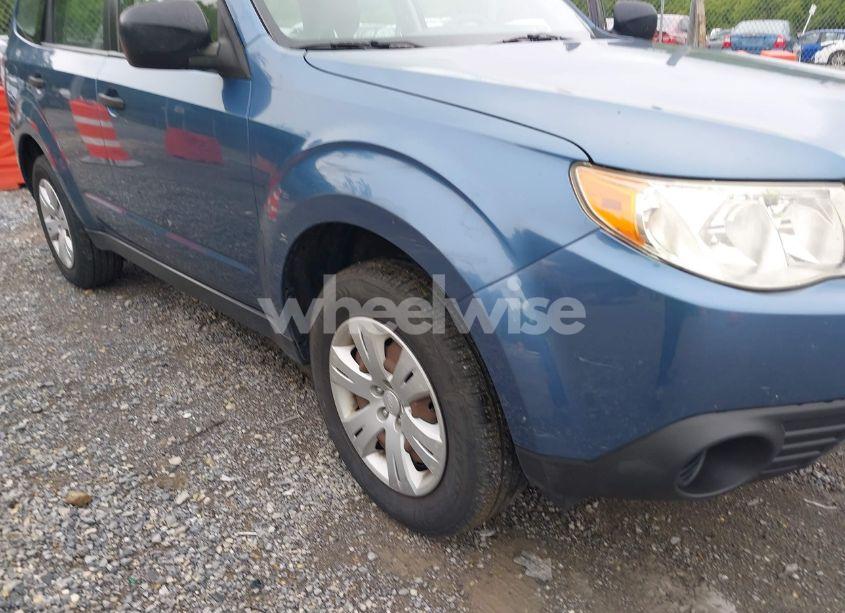 Photo 6 of 2009 Subaru Forester 2.5X (VIN JF2SH61689H725207)