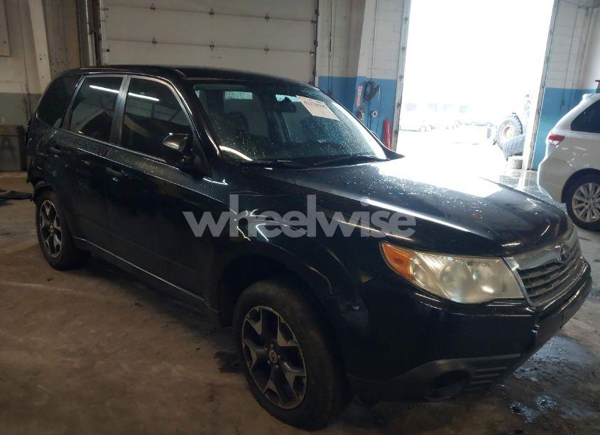 2009 Subaru Forester 2.5X (VIN JF2SH61689H769918) main photo