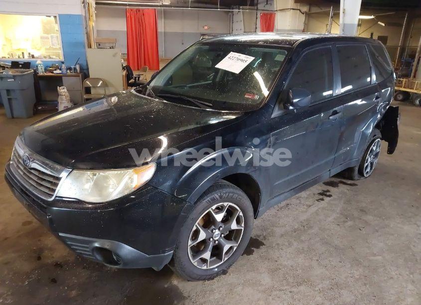 Photo 2 of 2009 Subaru Forester 2.5X (VIN JF2SH61689H769918)