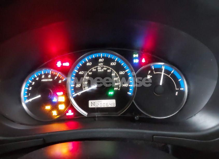 Photo 7 of 2009 Subaru Forester 2.5X (VIN JF2SH61689H769918)