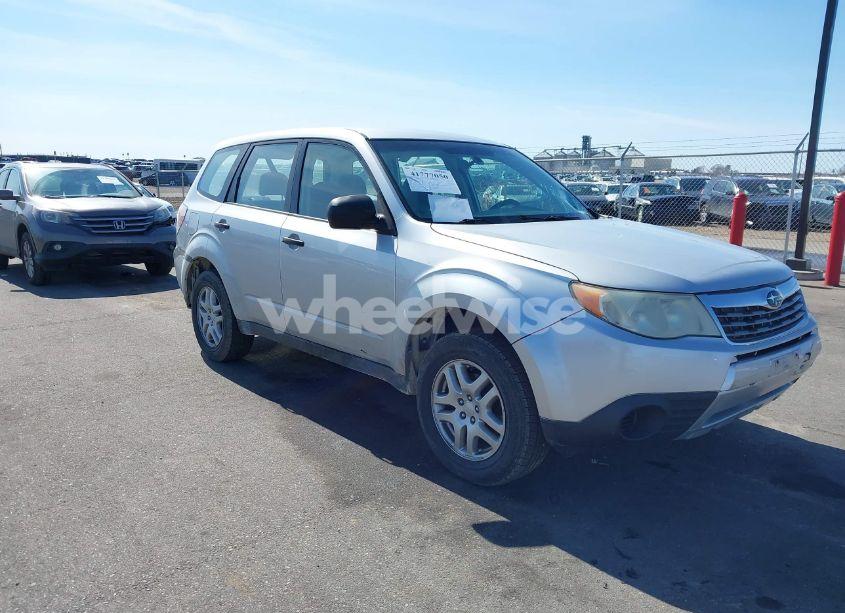 2009 Subaru Forester 2.5X (VIN JF2SH61689H792566) main photo