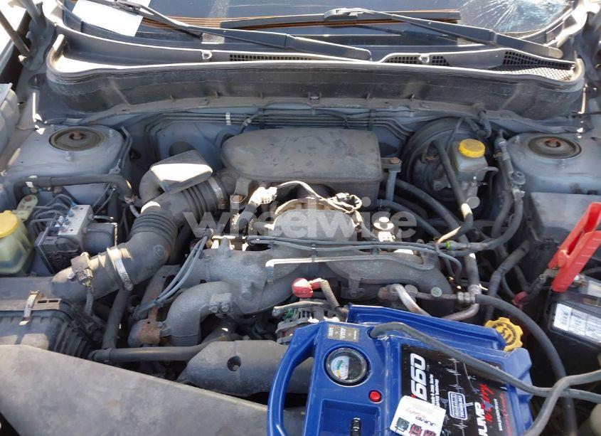 Photo 10 of 2009 Subaru Forester 2.5X (VIN JF2SH61689H792566)