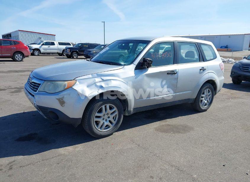 Photo 2 of 2009 Subaru Forester 2.5X (VIN JF2SH61689H792566)