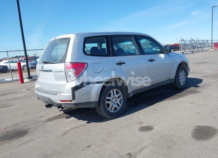 Photo 4 of 2009 Subaru Forester 2.5X (VIN JF2SH61689H792566)