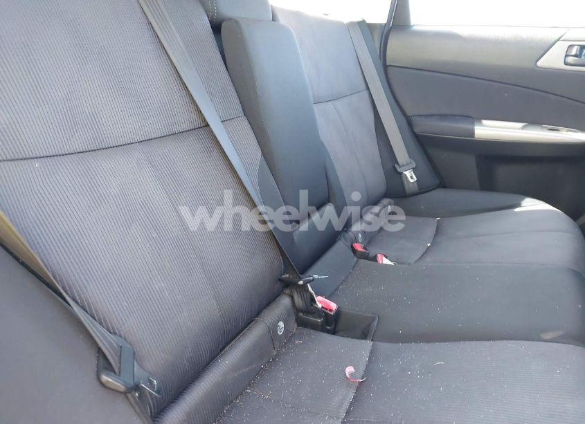 Photo 8 of 2009 Subaru Forester 2.5X (VIN JF2SH61689H792566)
