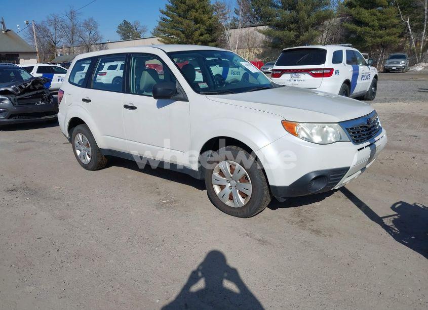 2009 Subaru Forester 2.5X (VIN JF2SH61699G720099) main photo