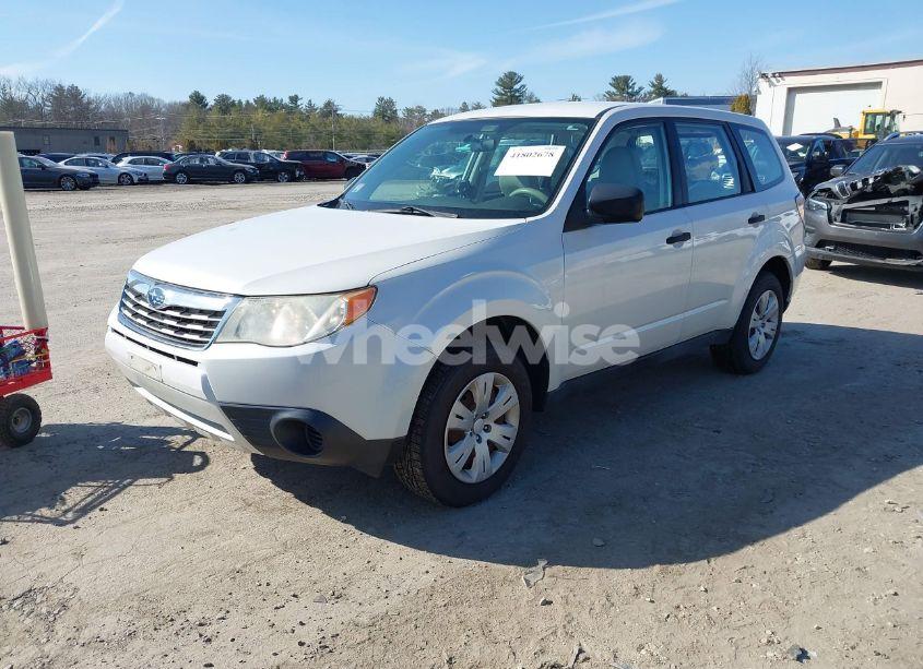 Photo 2 of 2009 Subaru Forester 2.5X (VIN JF2SH61699G720099)