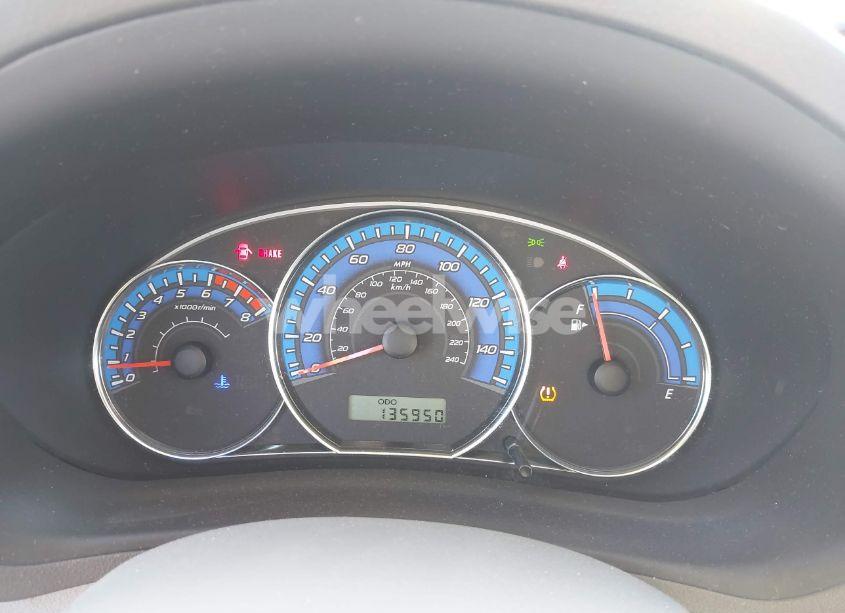 Photo 7 of 2009 Subaru Forester 2.5X (VIN JF2SH61699G720099)