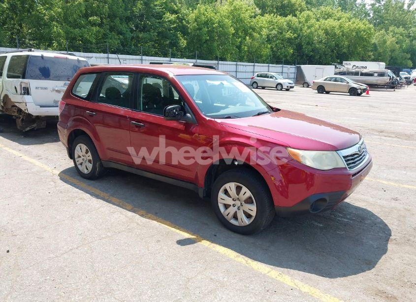 2009 Subaru Forester 2.5X (VIN JF2SH61699G723097) main photo