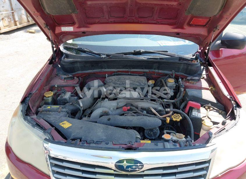 Photo 10 of 2009 Subaru Forester 2.5X (VIN JF2SH61699G723097)