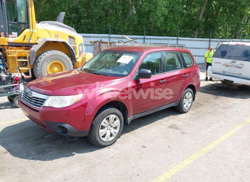Photo 2 of 2009 Subaru Forester 2.5X (VIN JF2SH61699G723097)