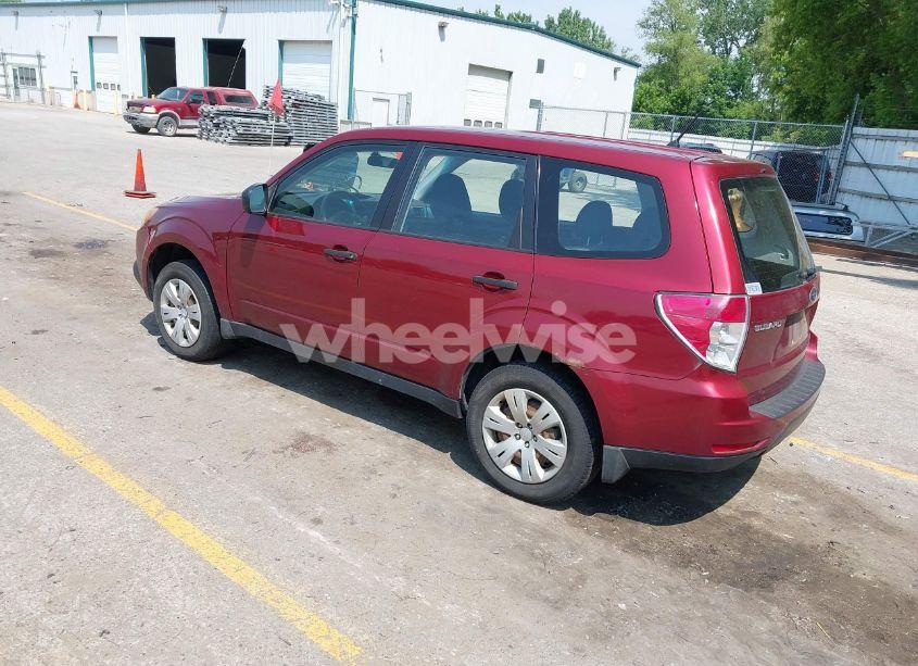 Photo 3 of 2009 Subaru Forester 2.5X (VIN JF2SH61699G723097)