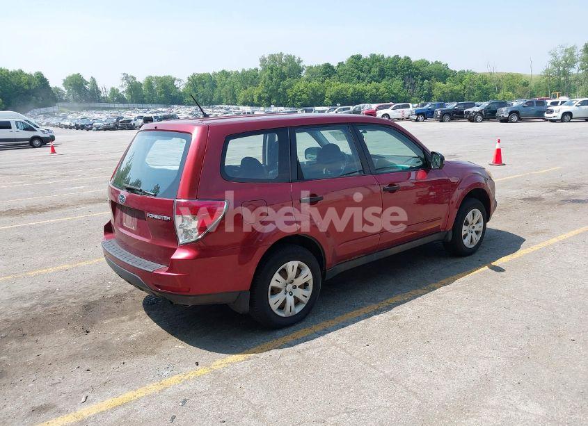 Photo 4 of 2009 Subaru Forester 2.5X (VIN JF2SH61699G723097)