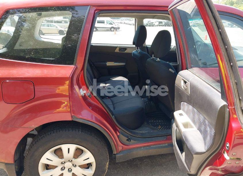 Photo 8 of 2009 Subaru Forester 2.5X (VIN JF2SH61699G723097)