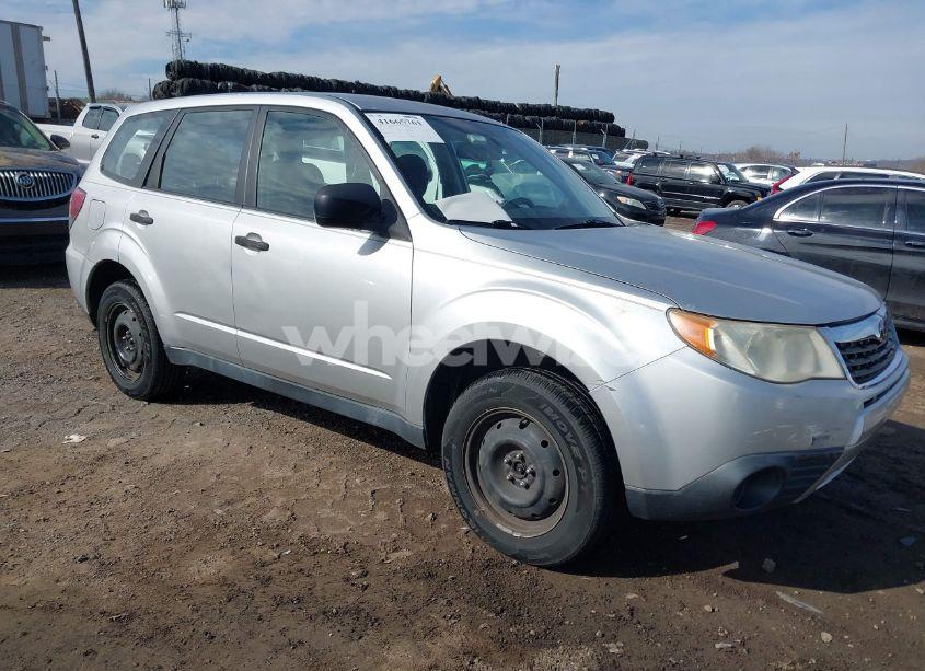 2009 Subaru Forester 2.5X (VIN JF2SH61699H700297) main photo