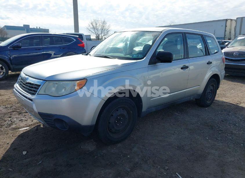 Photo 2 of 2009 Subaru Forester 2.5X (VIN JF2SH61699H700297)