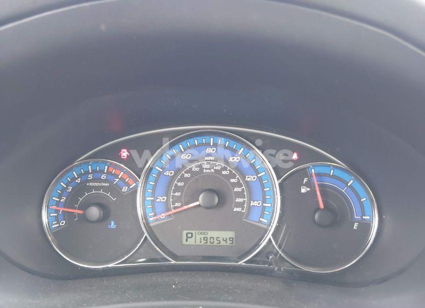 Photo 7 of 2009 Subaru Forester 2.5X (VIN JF2SH61699H700297)