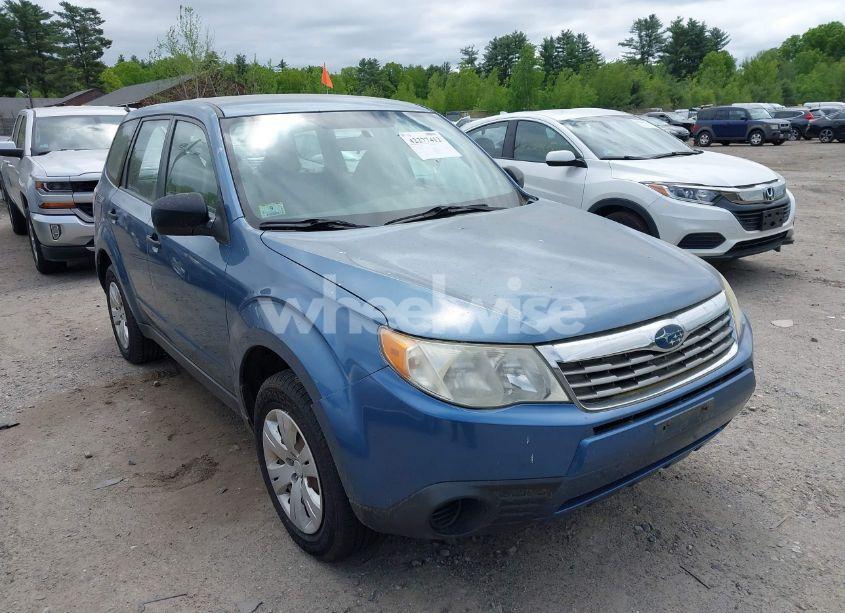 2009 Subaru Forester 2.5X (VIN JF2SH61699H721893) main photo