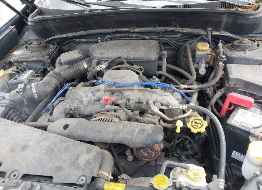 Photo 10 of 2009 Subaru Forester 2.5X (VIN JF2SH61699H721893)