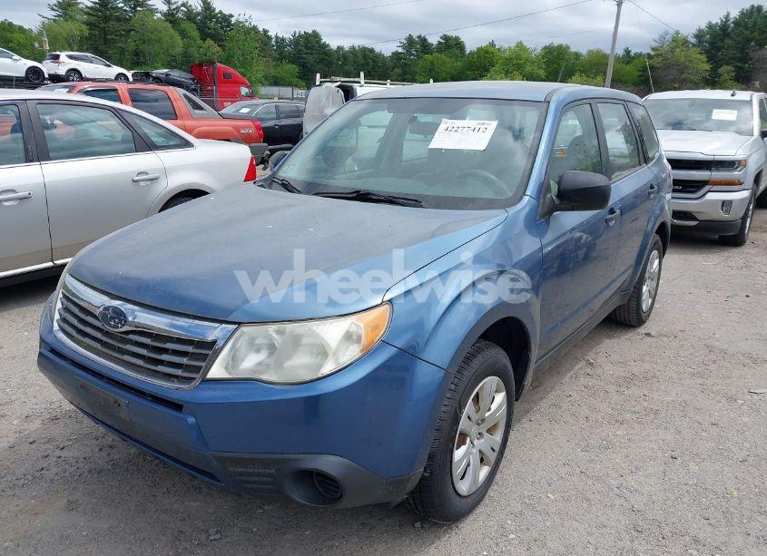Photo 2 of 2009 Subaru Forester 2.5X (VIN JF2SH61699H721893)