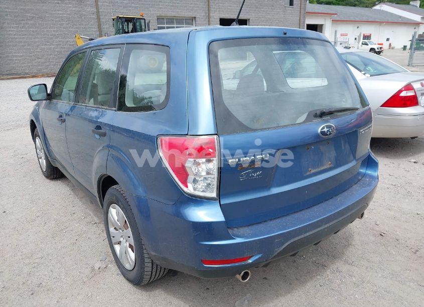 Photo 3 of 2009 Subaru Forester 2.5X (VIN JF2SH61699H721893)