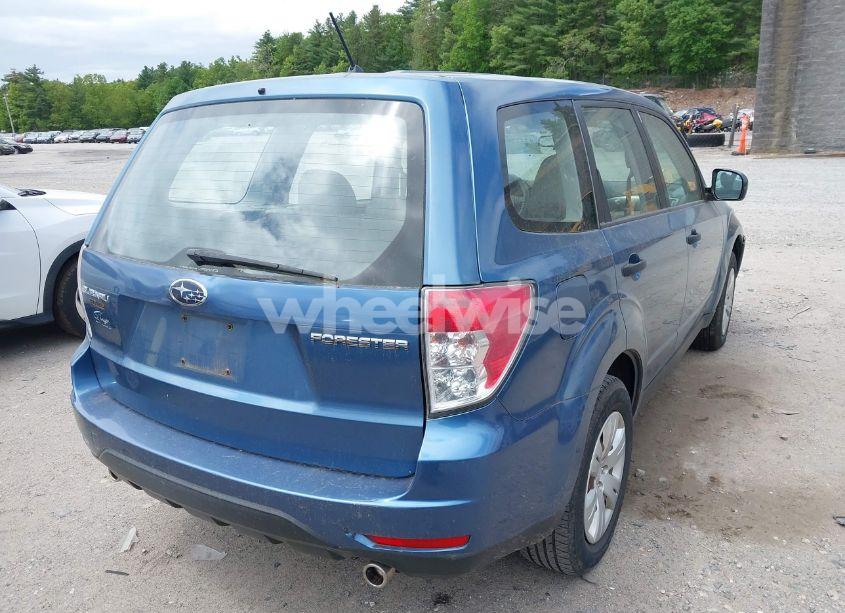 Photo 4 of 2009 Subaru Forester 2.5X (VIN JF2SH61699H721893)