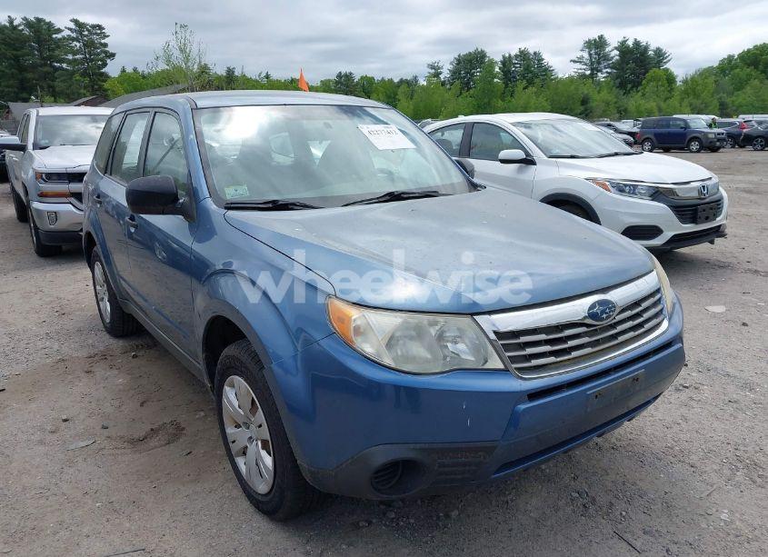 Photo 6 of 2009 Subaru Forester 2.5X (VIN JF2SH61699H721893)