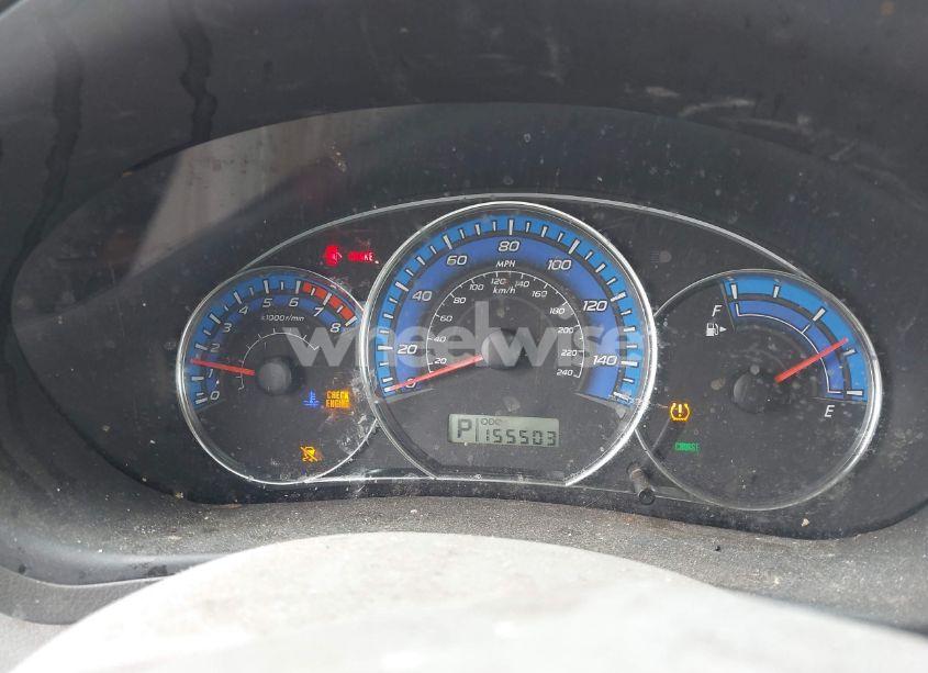 Photo 7 of 2009 Subaru Forester 2.5X (VIN JF2SH61699H721893)
