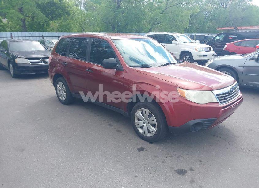 2009 Subaru Forester 2.5X (VIN JF2SH61699H766302) main photo