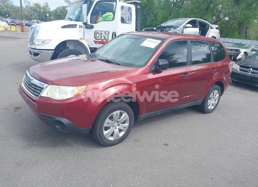 Photo 2 of 2009 Subaru Forester 2.5X (VIN JF2SH61699H766302)